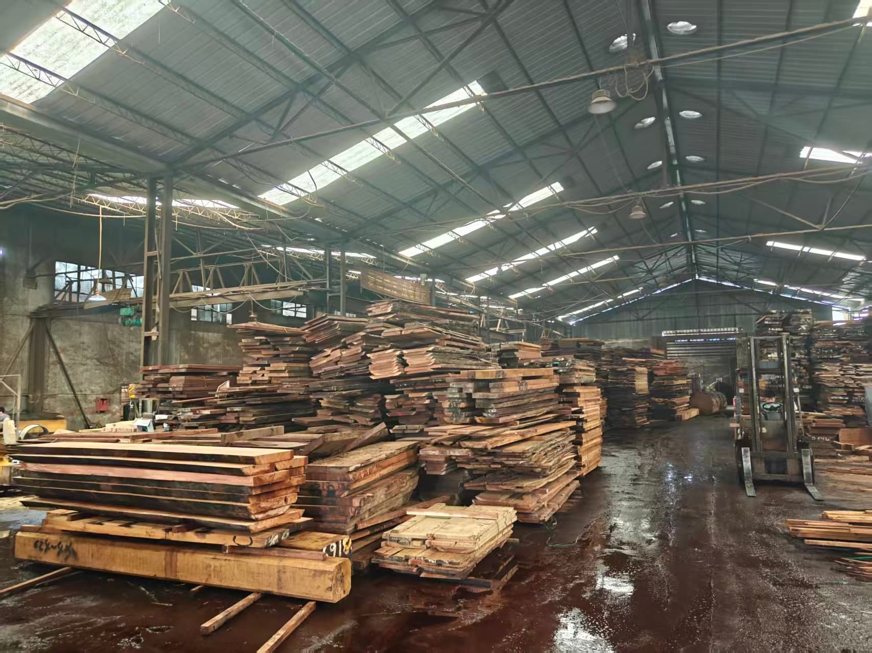 Shipment #003: 400 m3 Merbau, Cooperation Scale-Up