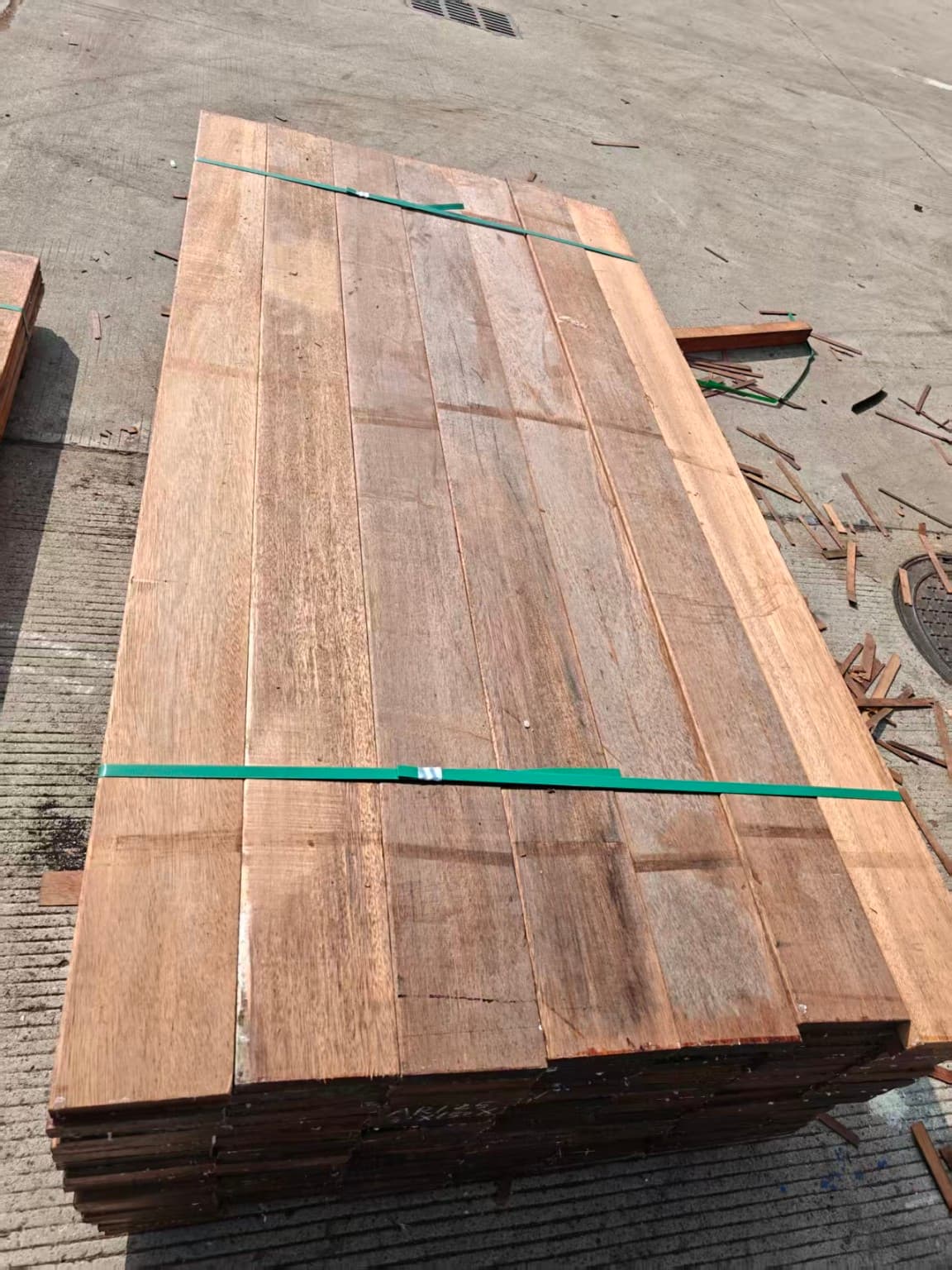 Pergola Timber supply evidence