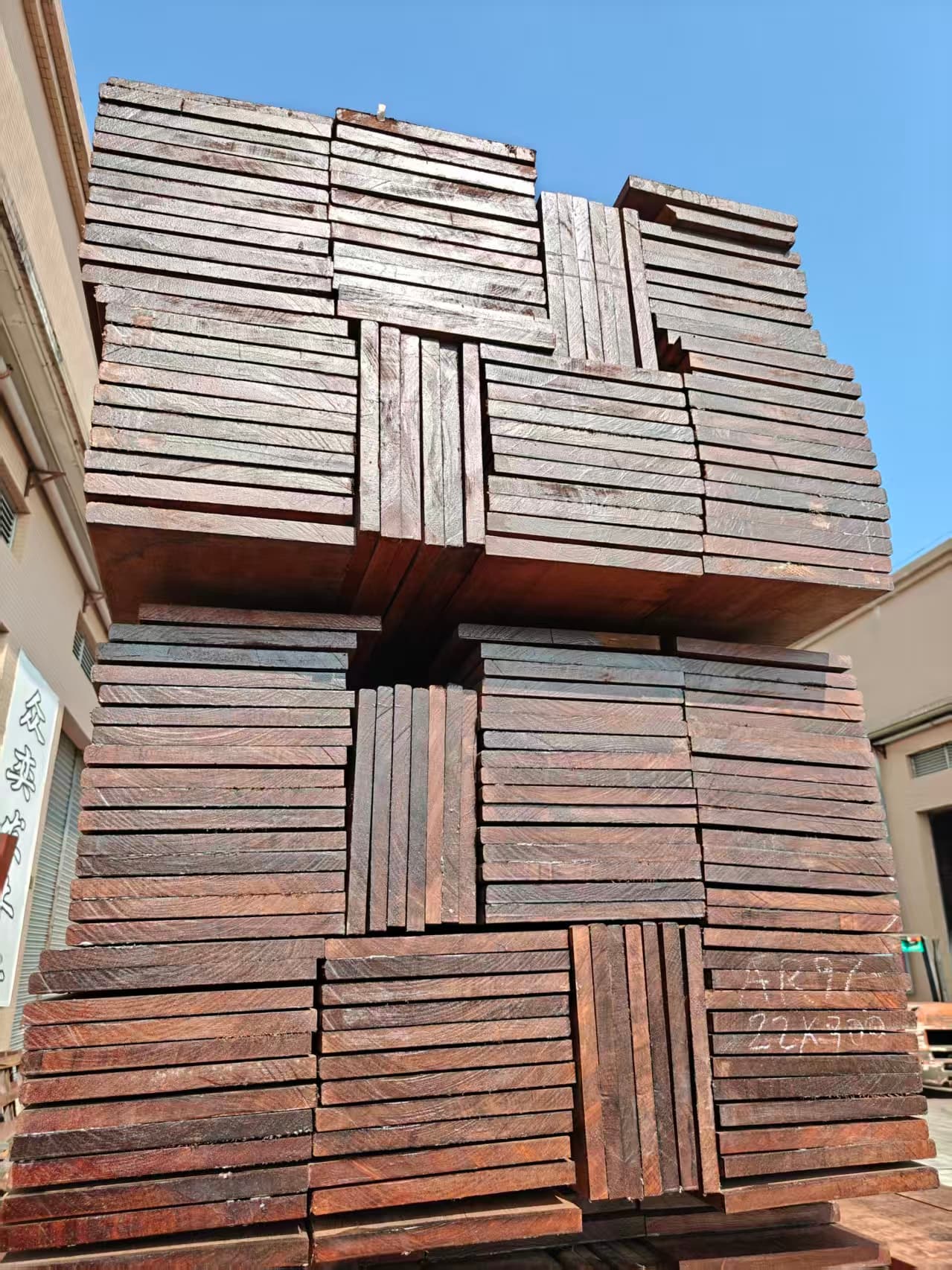 Timber Blocks supply evidence