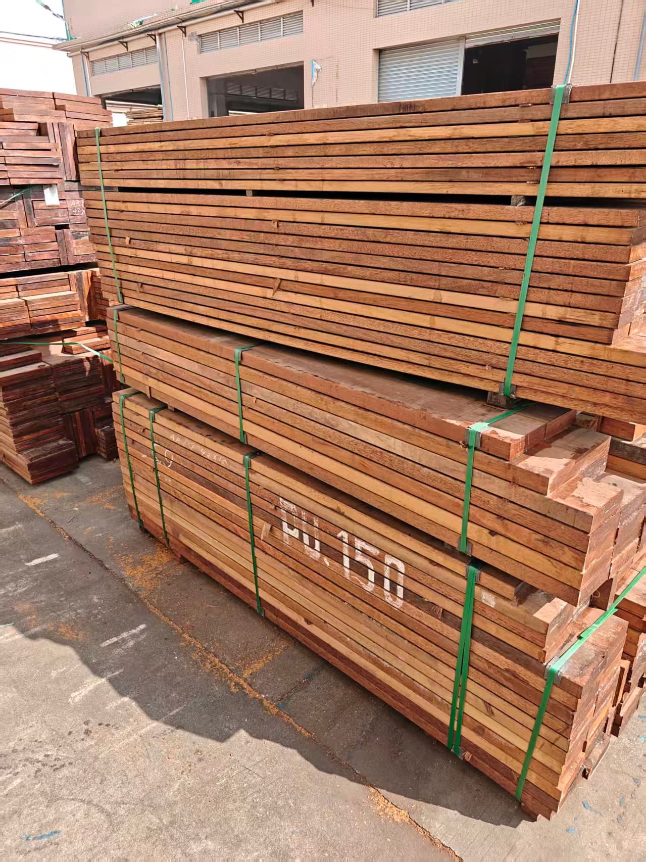 Bangkirai Decking supply evidence