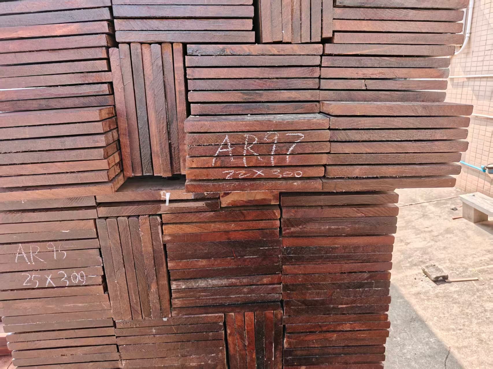 Port Construction Timber supply evidence