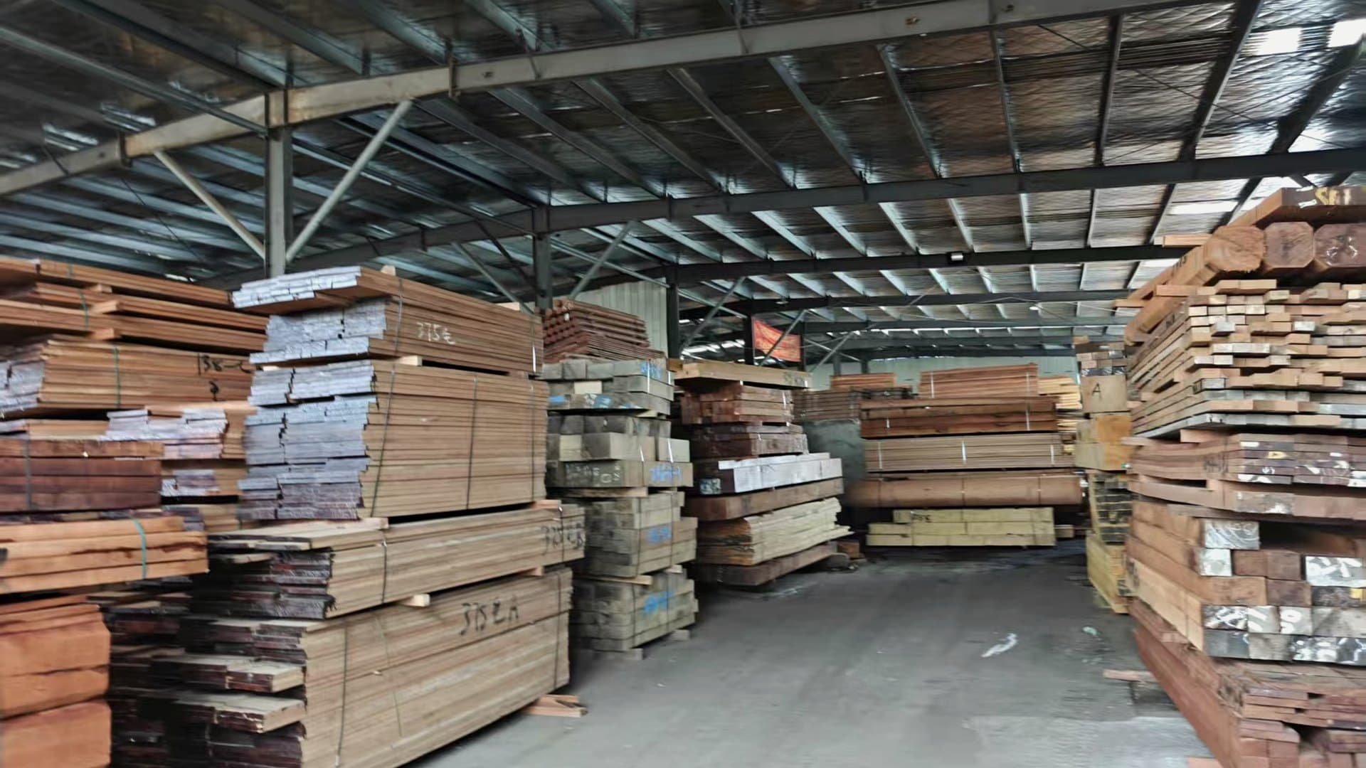Hardwood Lumber