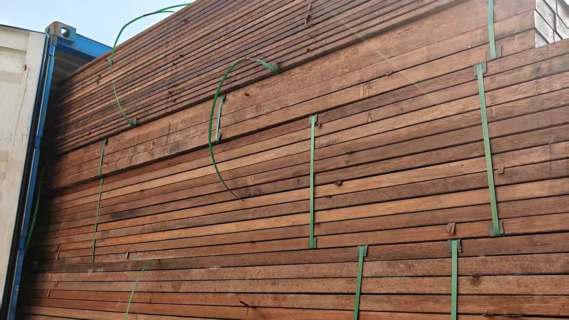 Sawn Timber Export From Southeast Asia