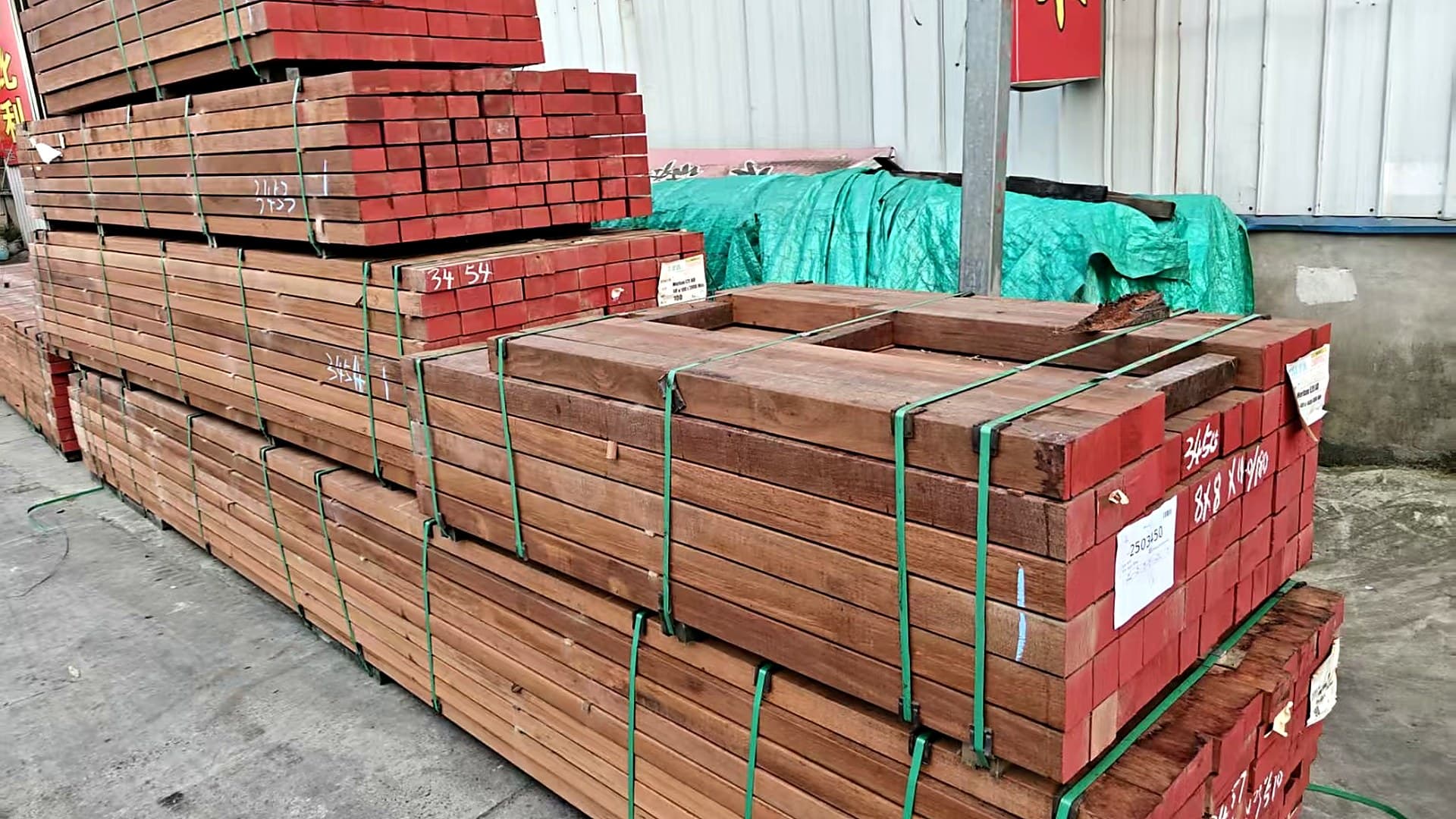 Merbau Beam Uses In Construction