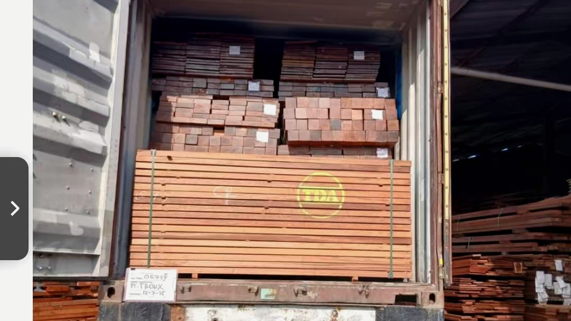 Marine Timber