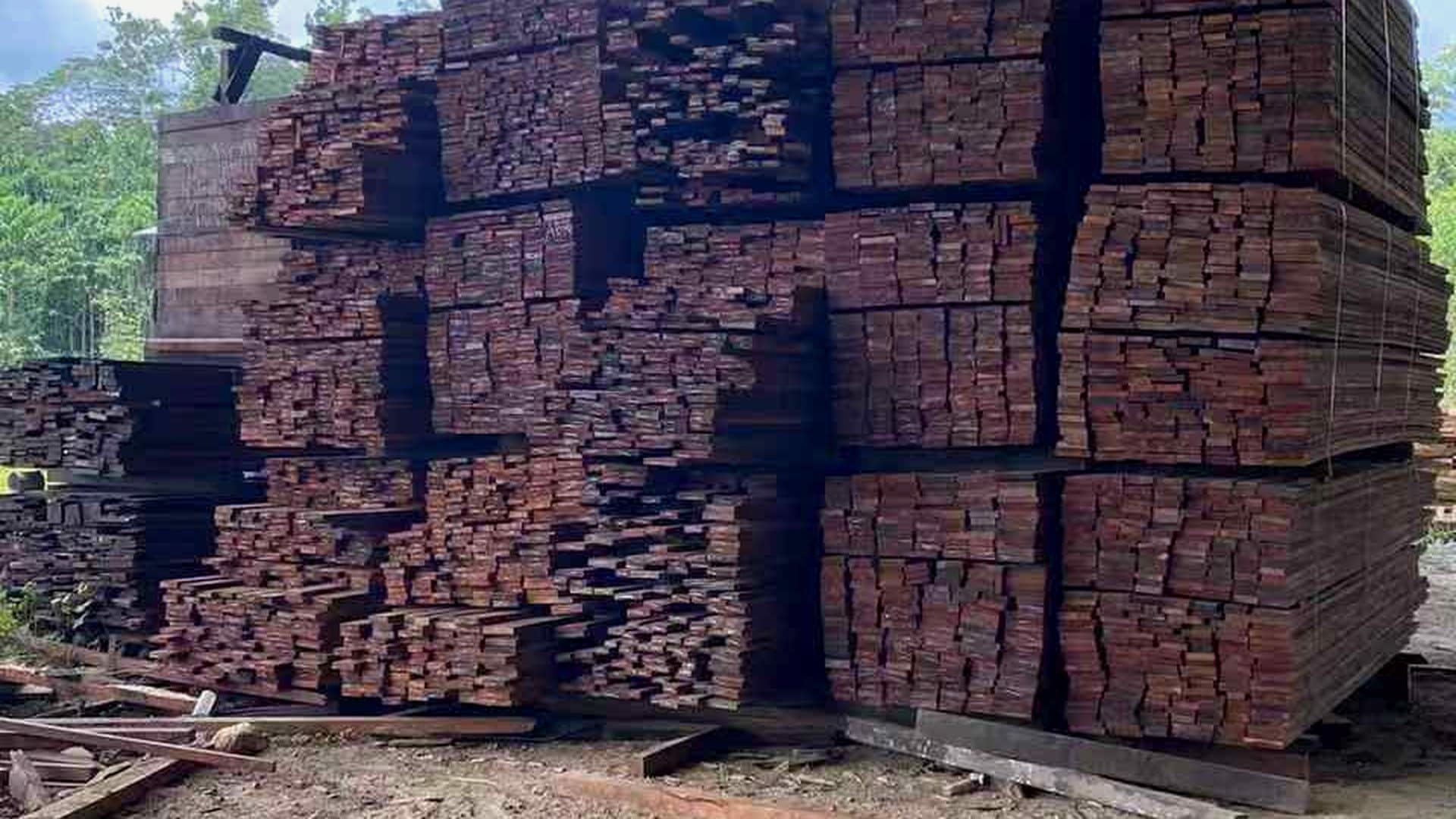 Wharf Timber